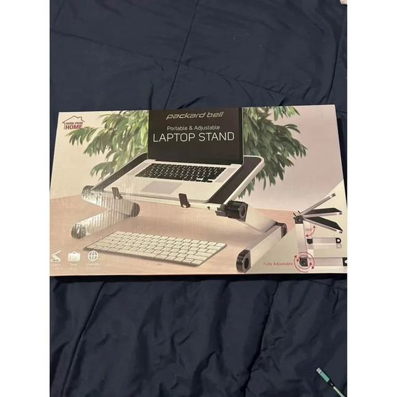 new packard bell portable and adjustable‎ laptop stand​ - Picture 1 of 2